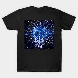 Pixel Firework No.16 T-Shirt